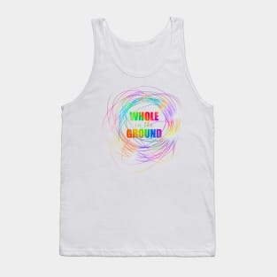 Whole in the Ground Tank Top